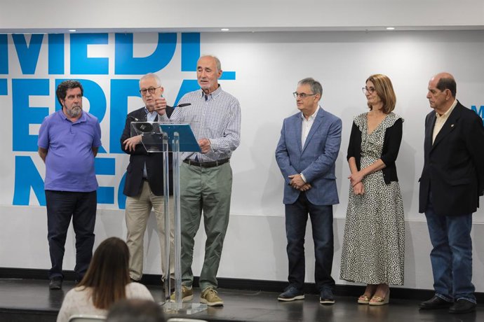 Anuncio del fallo de la 63 edición del Premio de Cuentos Gabriel Miró