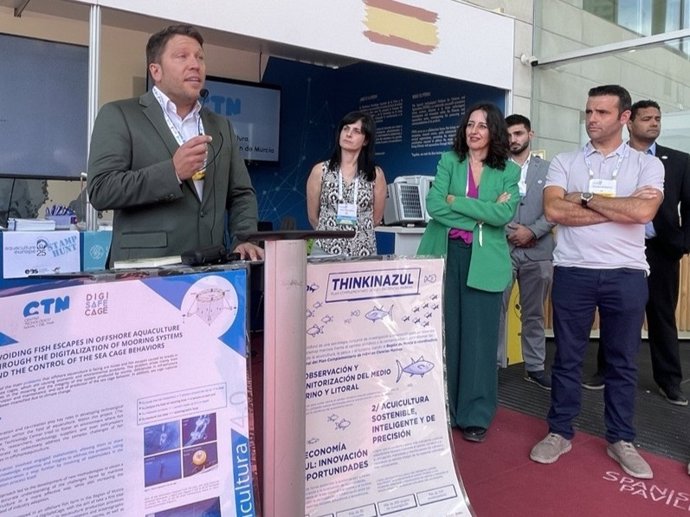 Congreso europeo de acuicultura Aquaculture Europe 2025