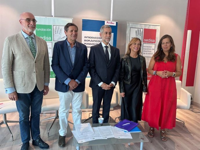 Imagen de la presentación del Estudio.