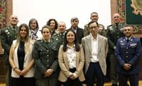 La Facultad de Veterinaria de la ULE acoge la XI Jornada Científica de Cría Caballar de las Fuerzas Armadas