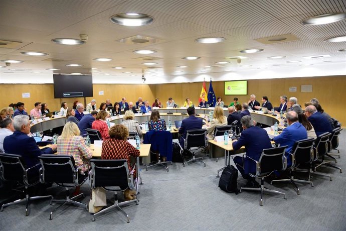 Imagen de la reunión