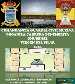 Cartel de la carrera.