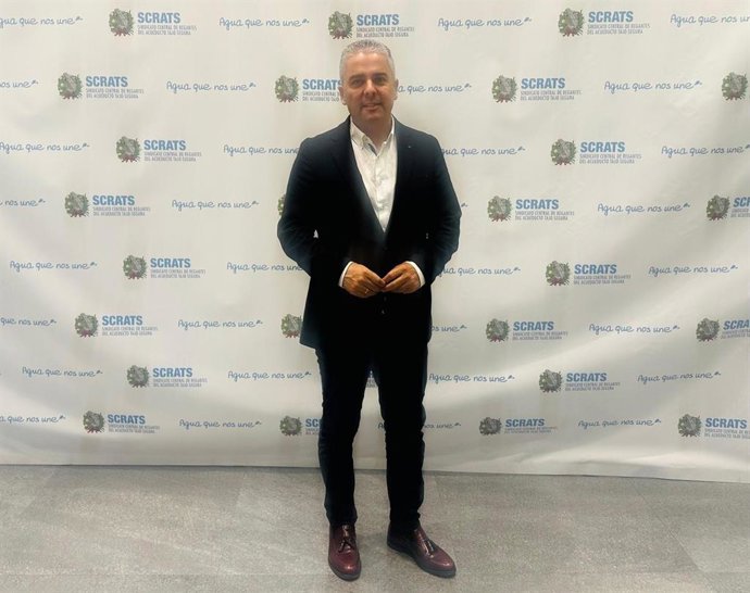 El secretario ejecutivo de Agua y Agricultura del Partido Popular de la Región de Murcia (PPRM), Jesús Cano