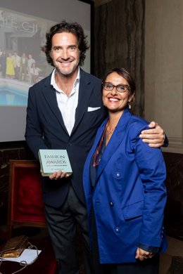 Ecoalf, primera marca española reconocida en los 'Chi è Chi Fashion Community Awards' de Milán.