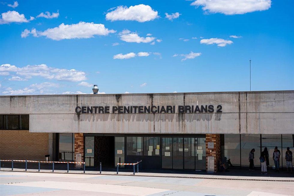 Archivo - Fachada del Centro Penitenciario Brians 2 de Barcelona, a 24 de junio de 2021, en Sant Esteve Sesrovires, Barcelona, Catalunya (España).