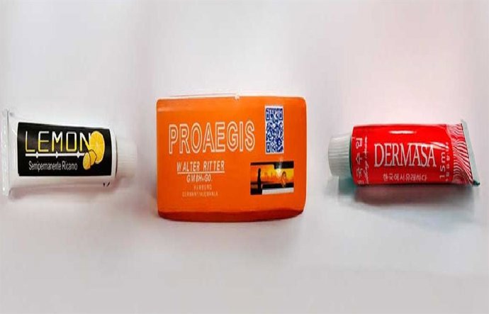 Imagen de los productos afectados.