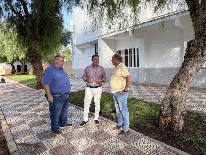 Concejales del PSOE de Roquetas de Mar (Almería).