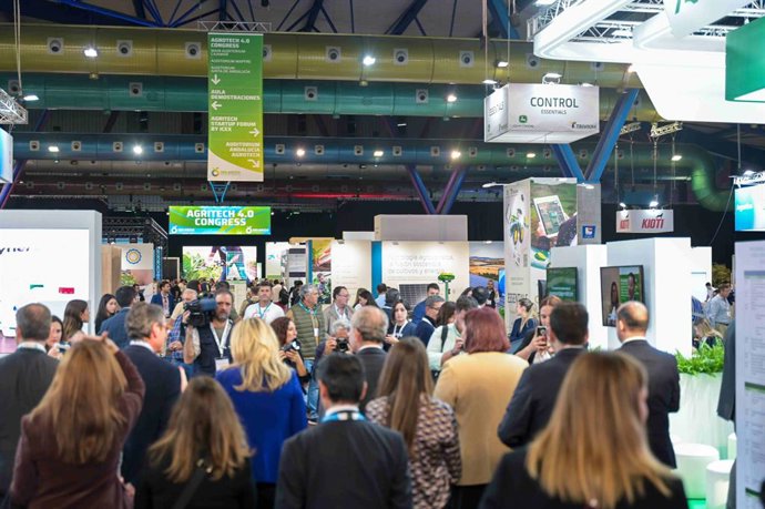 Una imagen de una edición anterior de AgriTech