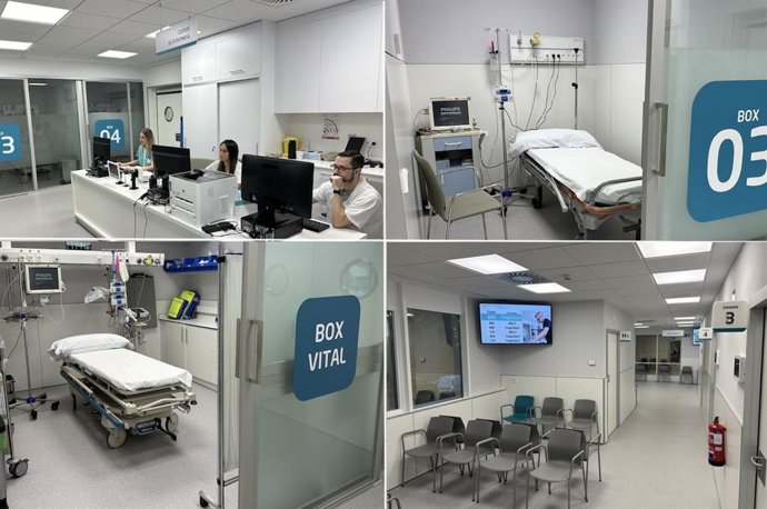 Reforma de Urgencias del Hospital Universitario La Luz.