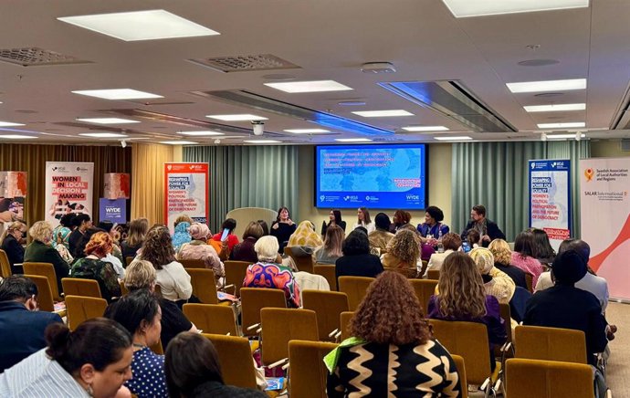 La vicepresidenta y consellera insular de Cultura y Patrimonio, Antònia Roca, participa en la conferencia internacional 'Reconfigurar el poder para la igualdad: la participación política de las mujeres y el futuro de la democracia'.