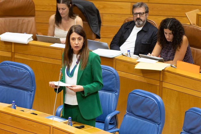 La conselleira de Medio Rural, María José Gómez