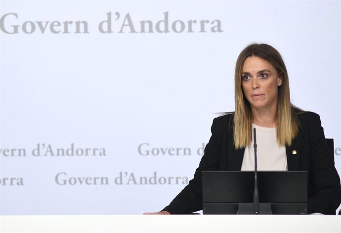 La secretaria de Estado Mariona Cadena