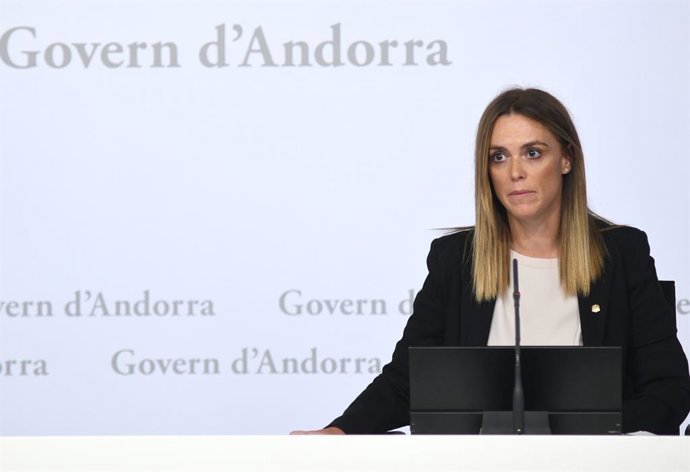 La secretària d'Estat Mariona Cadena