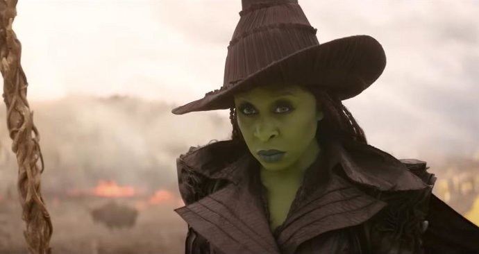 Elphaba lidera la rebelión contra el mago de Oz en el tráiler final de Wicked Parte II