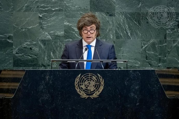 Javier Milei, presidente de Argentina.