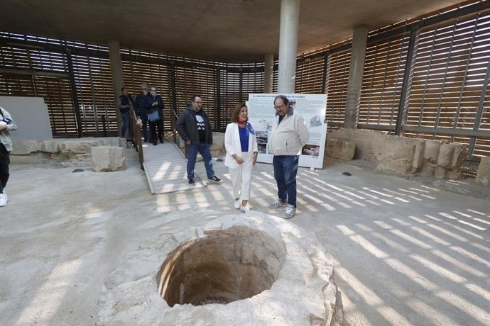 Vuelven las visitas al antiguo convento de San Lázaro.