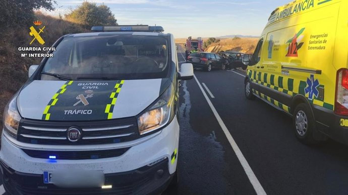 Imagen del accidente en la CC-324