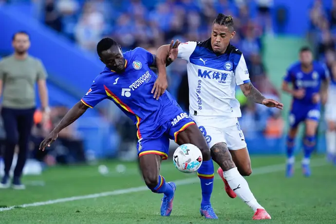 Getafe CF - Deportivo Alavés - Dennis Agyeman / AFP7