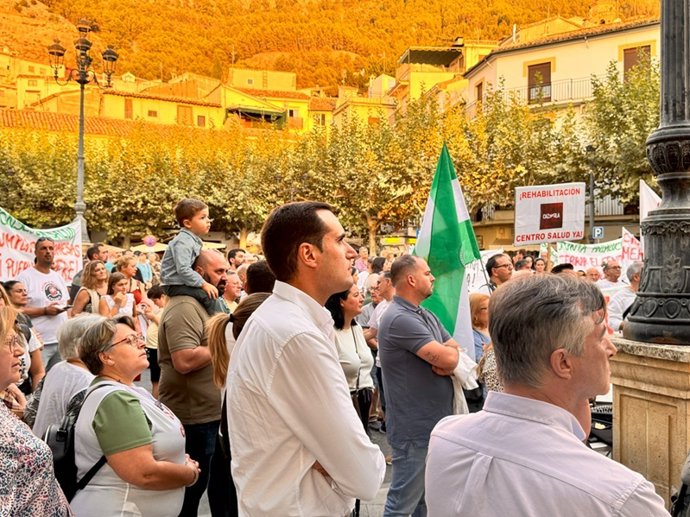 El secretario general del PSOE de Jaén, Juan Latorre.