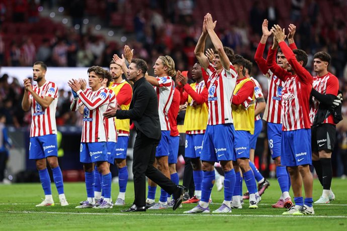 Diego Simeone, Atlético de Madri