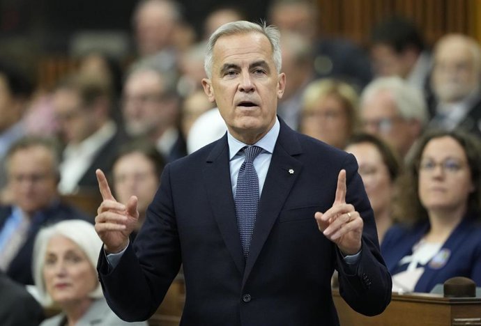 El primer ministro de Canadá, Mark Carney