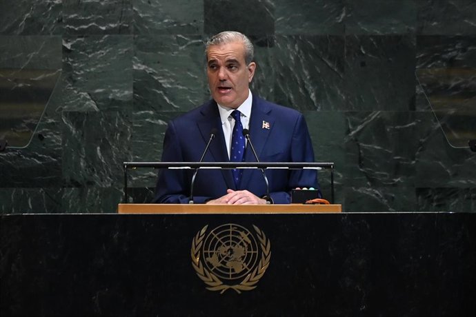 El presidente de República Dominicana, Luis Abinader 