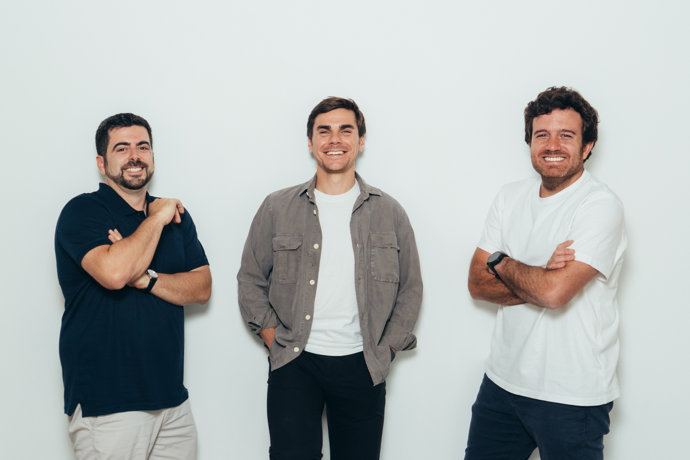 Orbio, fundada por Sergi Bastardas, Nacho Travesí y Antonio Melé.