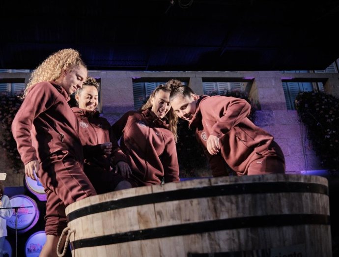 Las deportistas de élite de Logroño, protagonistas del pisado popular de San Mateo 2025