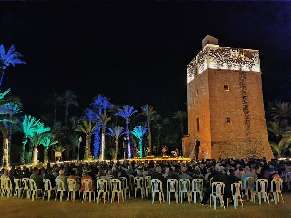 Archivo - Actividades de la primera edición de la 'Noche en Blanco' de Elche.