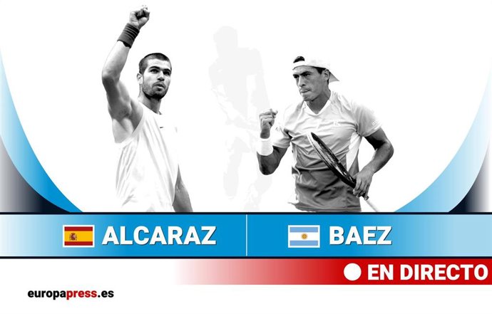 Alcaraz - Baez, primera ronda de Tokio: en directo.