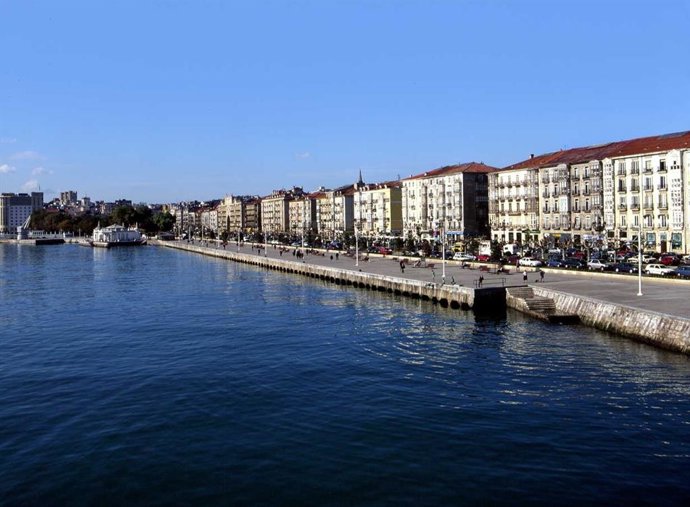 Zona del paseo de Pereda