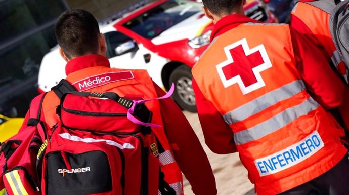 Cruz Roja ha atendido este miércoles de San Mateo a 8 personas, sin necesidad de traslado a centro sanitario