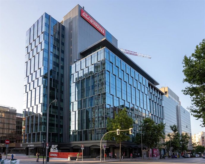 Generali reduce un 49% sus emisiones de CO2 en España en 2024 respecto a 2019