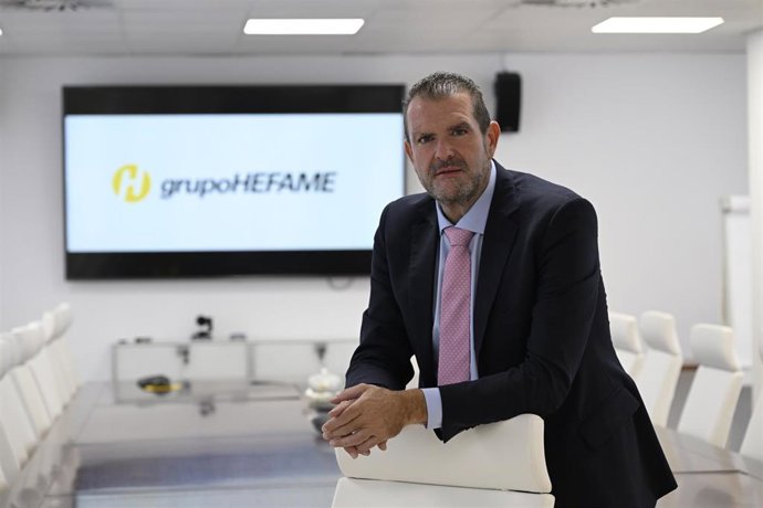 El presidente de Hefame, Enrique Ayuso