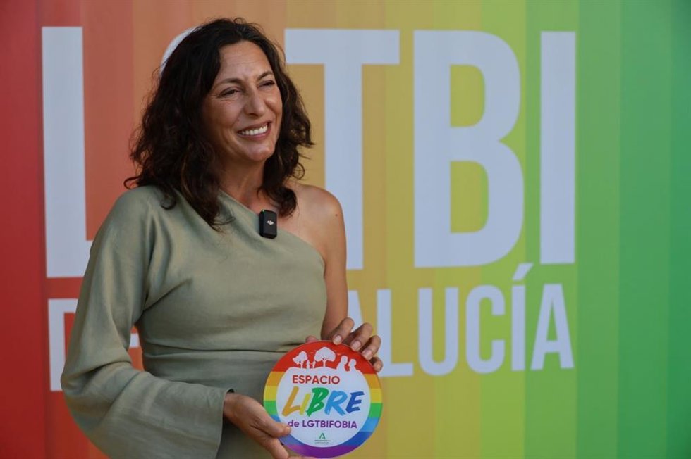 La consejera de Inclusión Social de la Junta, Loles López.