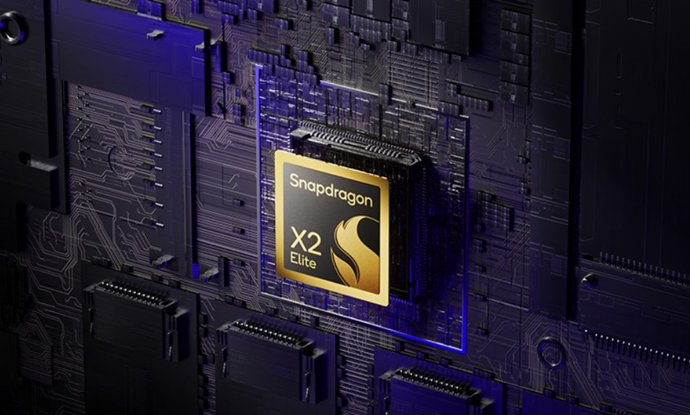 Os novos processadores Snapdragon X2 Elite e X2 Elite Extreme para PCs com Windows.