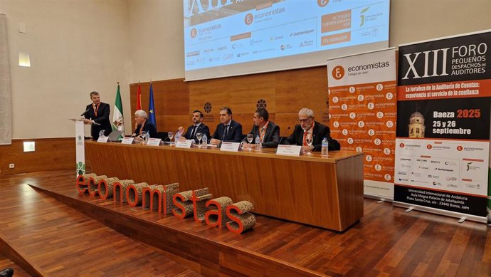 Inauguración XIII del Foro de Pequeños Despachos de Auditores