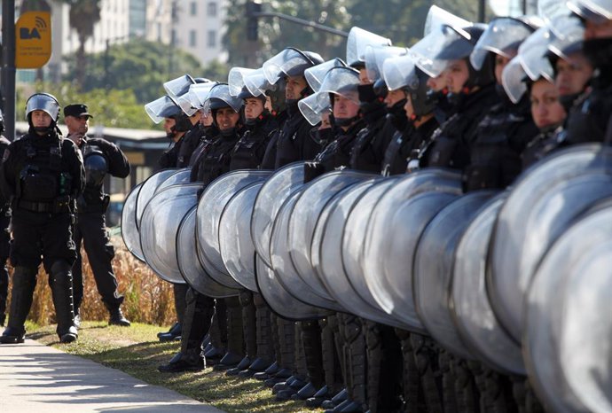 Archivo - Arquivo - Imagem de arquivo da polícia argentina.
