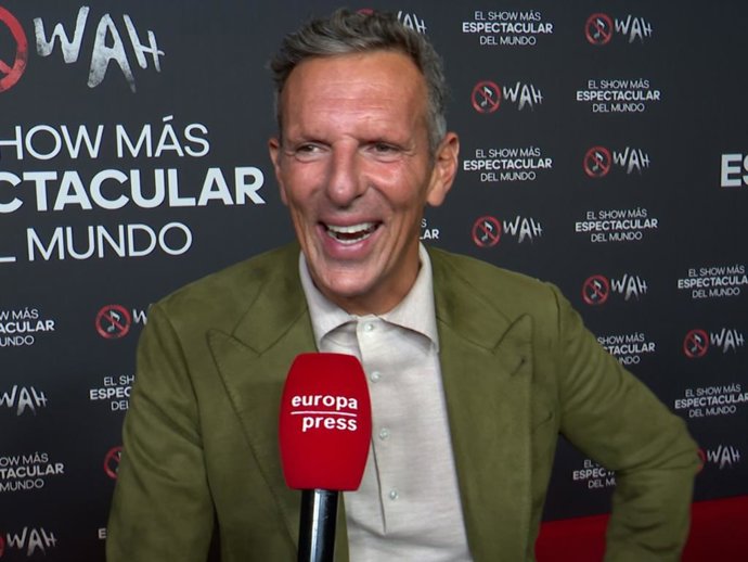 Joaquín Prat en la función número 1000 de 'The Wah Show'