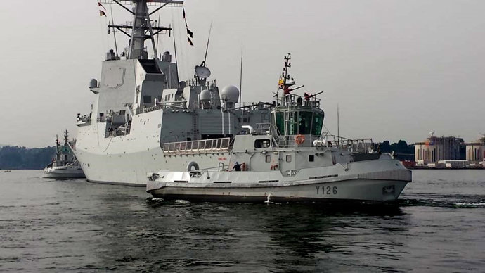 Navantia inicia las pruebas del Buque de Acción Marítima Furor