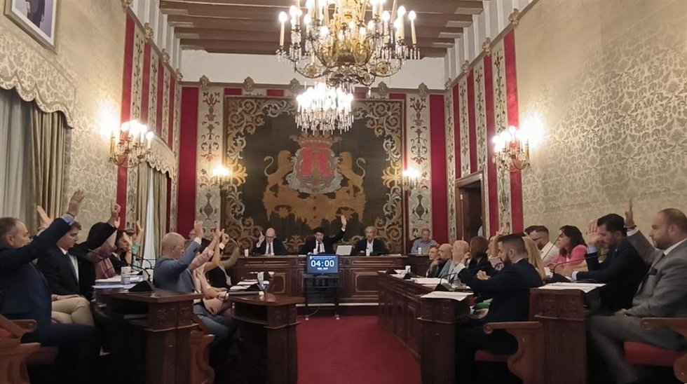 Pleno ordinario de septiembre del Ayuntamiento de Alicante