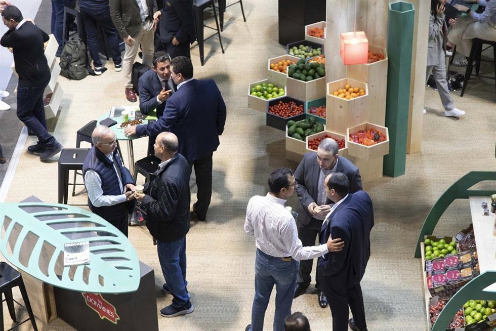 Overall view Fruit Attraction