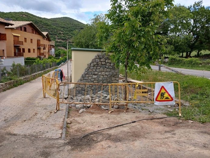 El nuevo centro de transformación de Endesa en La Pobleta de Bellveí (Lleida)