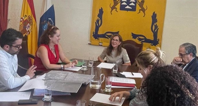 La Diputación del Común abre queja de oficio ante la situación de las comunidades regantes de La Palma tras el volcán