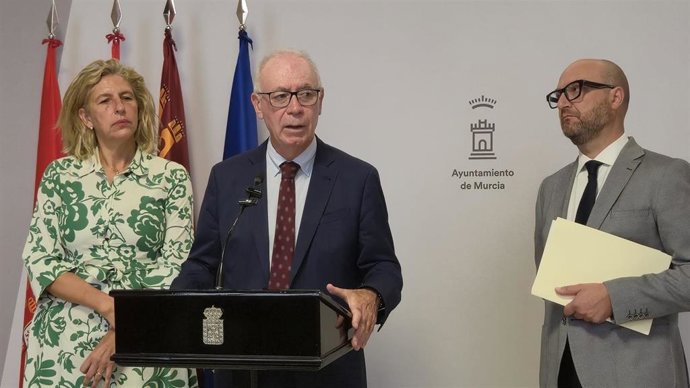 El concejal de Planificación Urbanística, Huerta y Medio Ambiente, Antonio Navarro