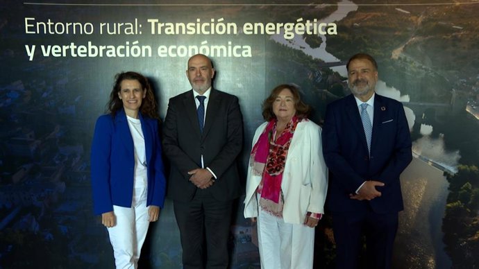Jornada 'Entorno rural: Transición energética y vertebración económica',