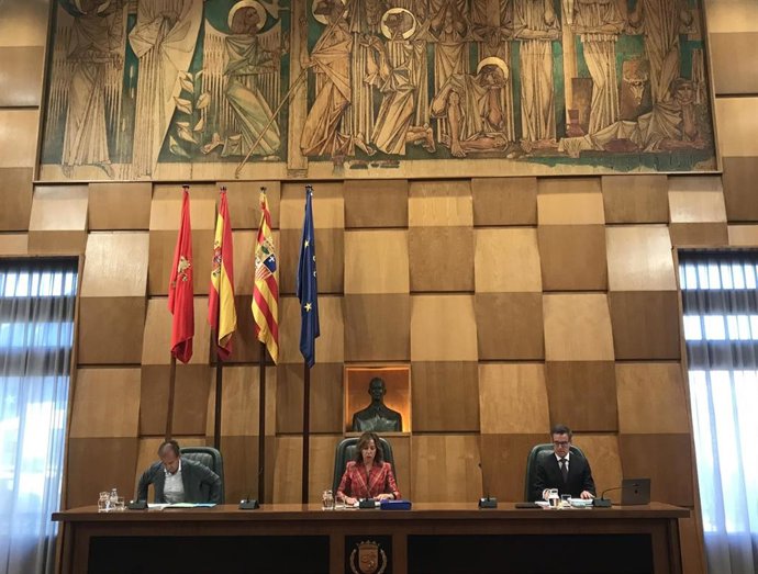 Presidencia del Pleno del Ayuntamiento de Zaragoza