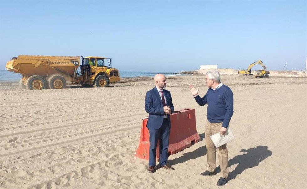 El subdelegado ha destacado "el compromiso del Gobierno de Pedro Sánchez para culminar de una vez por todas este proyecto tan demandado en San Pedro Alcántara y que hasta ahora no había tenido el impulso necesario".