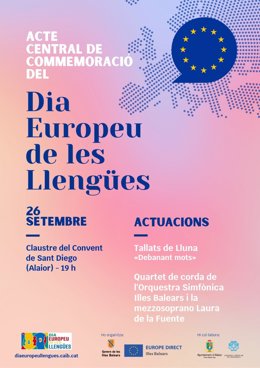 El Govern celebra el Día Europeo de las Lenguas con un concierto en Alaior.