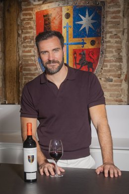 Saúl Craviotto presenta el vino Coto de Caleruega